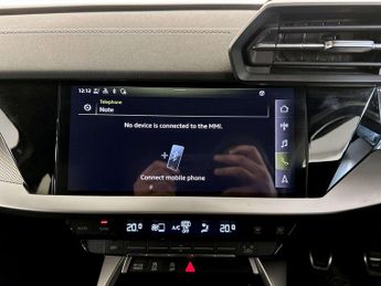 Audi A3 1.5 TFSI 35 S line Sportback 5dr Petrol Manual Euro 6 (s/s) (150