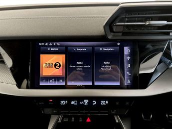 Audi A3 1.5 TFSI 35 S line Sportback 5dr Petrol Manual Euro 6 (s/s) (150