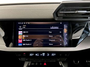 Audi A3 1.5 TFSI 35 S line Sportback 5dr Petrol Manual Euro 6 (s/s) (150