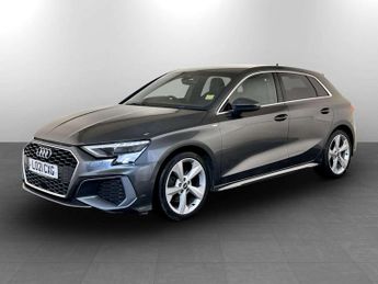 Audi A3 1.5 TFSI 35 S line Sportback 5dr Petrol Manual Euro 6 (s/s) (150