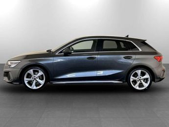 Audi A3 1.5 TFSI 35 S line Sportback 5dr Petrol Manual Euro 6 (s/s) (150