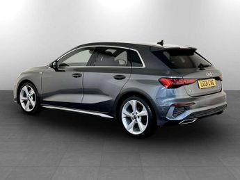 Audi A3 1.5 TFSI 35 S line Sportback 5dr Petrol Manual Euro 6 (s/s) (150