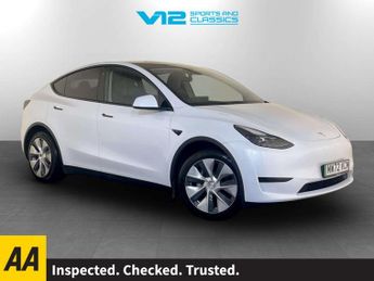 Tesla Model Y SUV 5dr Electric Auto RWD (346 ps)