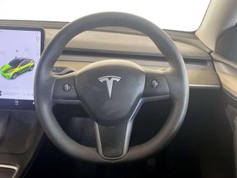 Tesla Model Y SUV 5dr Electric Auto RWD (346 ps)