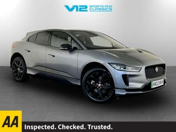 Jaguar I-PACE 400 90kWh HSE Black SUV 5dr Electric Auto 4WD (400 ps)