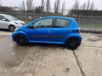 Toyota AYGO 1.0 VVT-i Blue MultiMode Euro 4 5dr