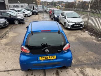 Toyota AYGO 1.0 VVT-i Blue MultiMode Euro 4 5dr