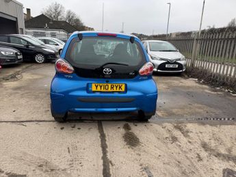 Toyota AYGO 1.0 VVT-i Blue MultiMode Euro 4 5dr