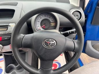Toyota AYGO 1.0 VVT-i Blue MultiMode Euro 4 5dr