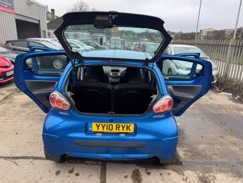 Toyota AYGO 1.0 VVT-i Blue MultiMode Euro 4 5dr