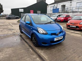 Toyota AYGO 1.0 VVT-i Blue MultiMode Euro 4 5dr