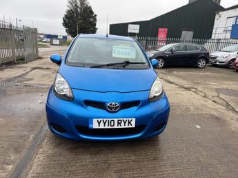 Toyota AYGO 1.0 VVT-i Blue MultiMode Euro 4 5dr