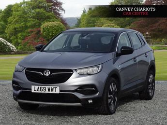 Vauxhall Grandland 1.2 Turbo Sport Nav Euro 6 (s/s) 5dr