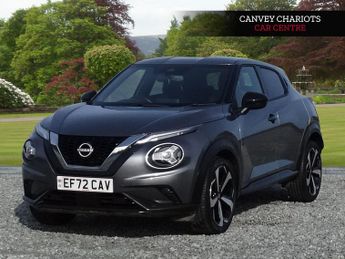 Nissan Juke 1.0 DIG-T Tekna SUV 5dr Petrol Manual Euro 6 (s/s) (117 ps)