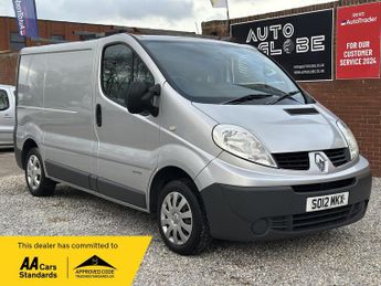 Renault Trafic 2.0 dCi SL27 L1 H1 4dr (Phase 3)