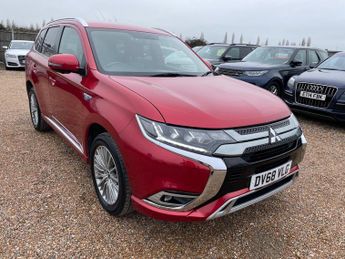 Mitsubishi Outlander 2.4h TwinMotor 13.8kWh 4h CVT 4WD Euro 6 (s/s) 5dr