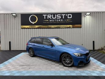 BMW 320 2.0 320i M Sport Touring Auto Euro 6 (s/s) 5dr
