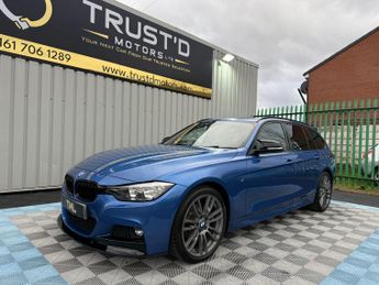BMW 3 Series 2.0 320i M Sport Touring Auto Euro 6 (s/s) 5dr