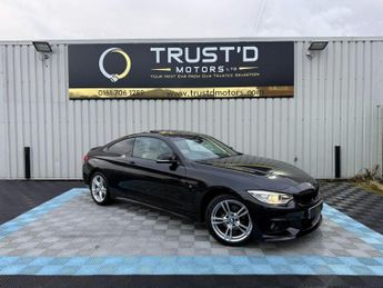 BMW 420 2.0 420i M Sport xDrive Euro 6 (s/s) 2dr