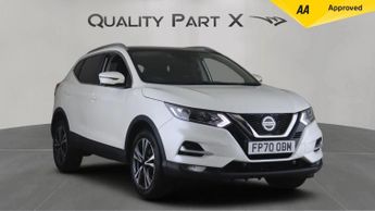 Nissan Qashqai 1.3 DIG-T N-Connecta Euro 6 (s/s) 5dr