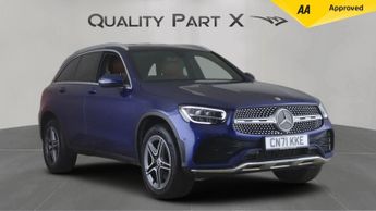 Mercedes GLC 2.0 GLC300de 13.5kWh AMG Line G-Tronic+ 4MATIC Euro 6 (s/s) 5dr