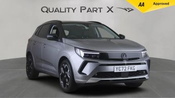 Vauxhall Grandland 1.2 Turbo Ultimate Euro 6 (s/s) 5dr