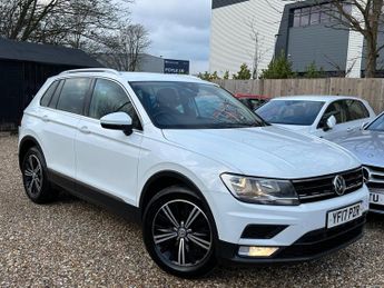 Volkswagen Tiguan 2.0 TDI BlueMotion Tech SE Navigation Euro 6 (s/s) 5dr