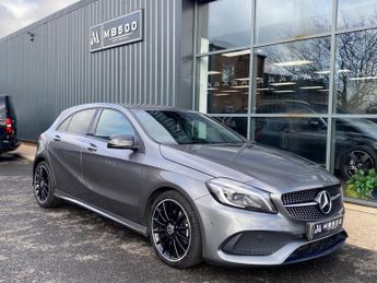 Mercedes A Class 2.1 A200d AMG Line (Premium) 7G-DCT Euro 6 (s/s) 5dr