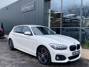 BMW 118 2.0 118d M Sport Shadow Edition Euro 6 (s/s) 5dr