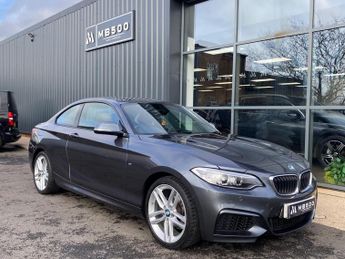 BMW 218 1.5 218i M Sport Auto Euro 6 (s/s) 2dr