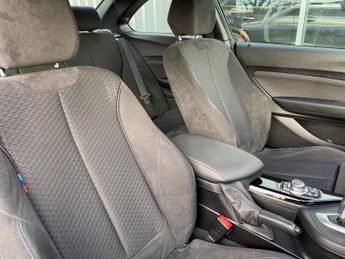 BMW 2 Series 1.5 218i M Sport Auto Euro 6 (s/s) 2dr