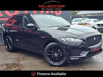Jaguar F-Pace 2.0 D180 Chequered Flag Auto AWD Euro 6 (s/s) 5dr