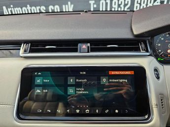 Land Rover Range Rover Velar 2.0 D180 R-Dynamic HSE Auto 4WD Euro 6 (s/s) 5dr