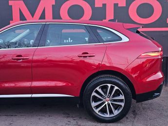 Jaguar F-PACE 2.0 D200 MHEV S Auto AWD Euro 6 (s/s) 5dr