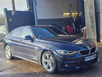 BMW 420 2.0 420i GPF M Sport Auto Euro 6 (s/s) 5dr