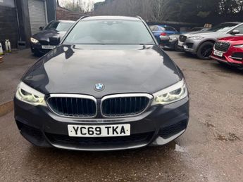 BMW 520 2.0 520i GPF M Sport Touring Auto Euro 6 (s/s) 5dr