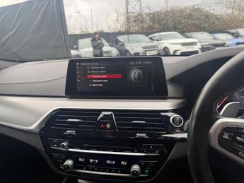 BMW 5 Series 2.0 520i GPF M Sport Touring Auto Euro 6 (s/s) 5dr