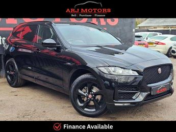 Jaguar F-Pace 2.0 P250i R-Sport Auto AWD Euro 6 (s/s) 5dr