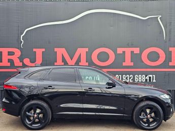 Jaguar F-PACE 2.0 P250i R-Sport Auto AWD Euro 6 (s/s) 5dr