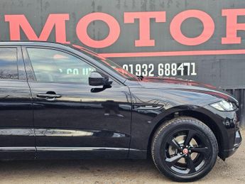 Jaguar F-PACE 2.0 P250i R-Sport Auto AWD Euro 6 (s/s) 5dr
