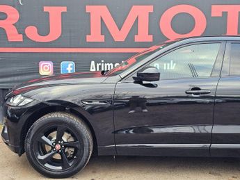 Jaguar F-PACE 2.0 P250i R-Sport Auto AWD Euro 6 (s/s) 5dr