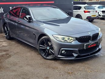 BMW 420 2.0 420i M Sport Auto xDrive Euro 6 (s/s) 5dr