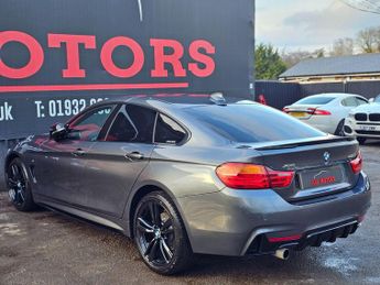 BMW 4 Series Gran Coupe 2.0 420i M Sport Auto xDrive Euro 6 (s/s) 5dr