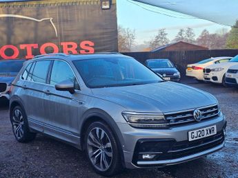 Volkswagen Tiguan 1.5 TSI EVO R-Line Tech SUV 5dr Petrol DSG Euro 6 (s/s) (150 ps)