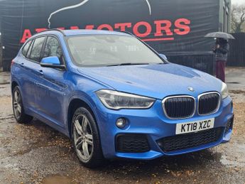BMW X1 2.0 20i M Sport Auto xDrive Euro 6 (s/s) 5dr
