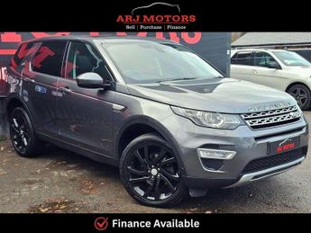 Land Rover Discovery Sport 2.0 Si4 HSE Luxury Auto 4WD Euro 6 (s/s) 5dr
