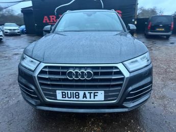 Audi Q5 2.0 TFSI S line S Tronic quattro Euro 6 (s/s) 5dr