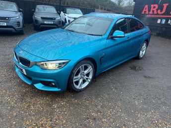 BMW 420 2.0 420i GPF M Sport Auto Euro 6 (s/s) 5dr