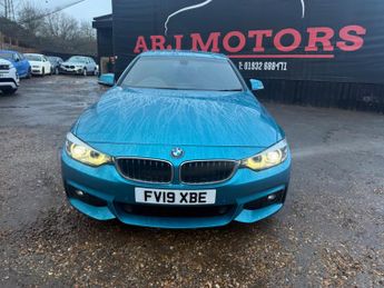 BMW 4 Series Gran Coupe 2.0 420i GPF M Sport Auto Euro 6 (s/s) 5dr