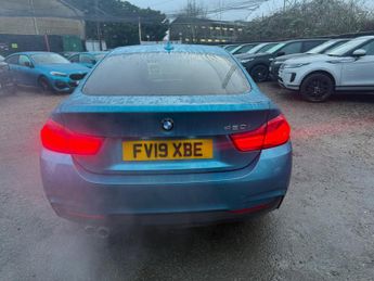 BMW 4 Series Gran Coupe 2.0 420i GPF M Sport Auto Euro 6 (s/s) 5dr